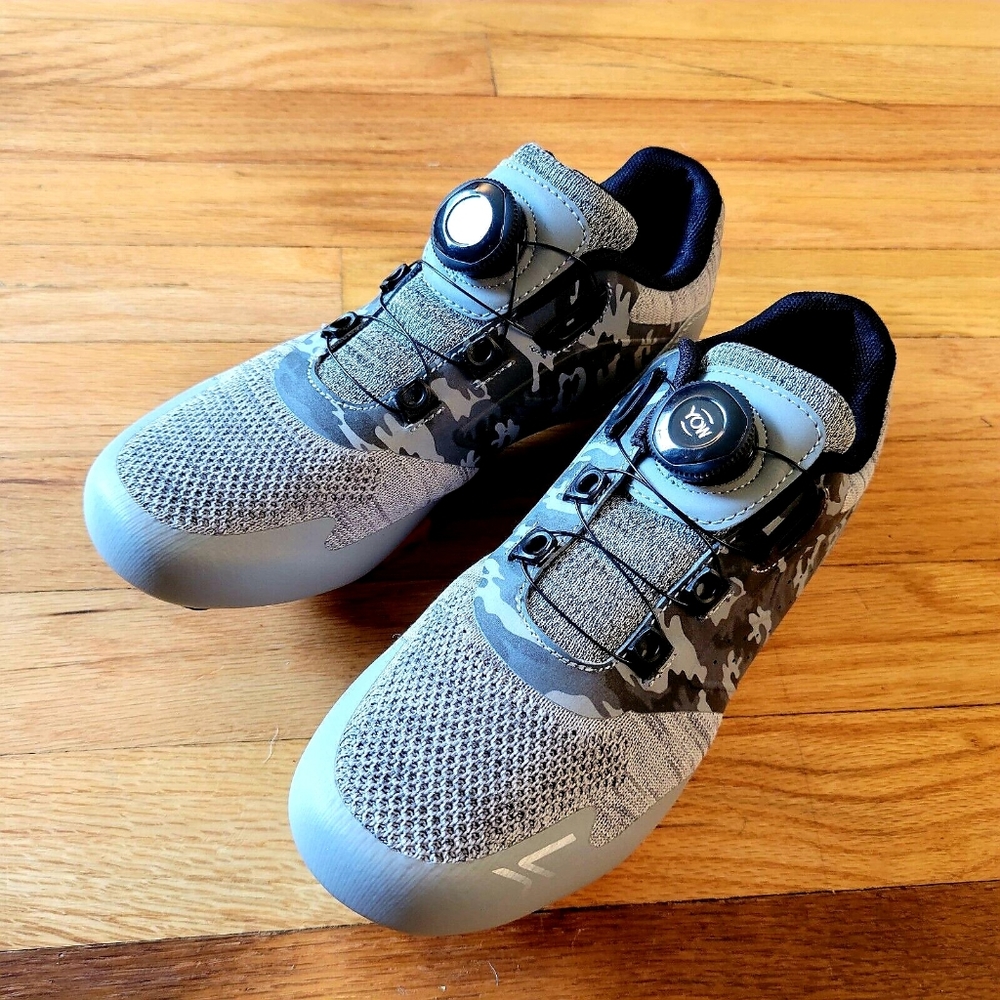 YOW Zapatos de ciclismo para hombre y mujer, compatibles con Pelaton SIZE 40